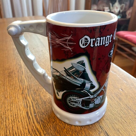 Orange County Choppers Beer Stein Mug 2006 by Houston Harvest Gift Products - Picture 1 of 5